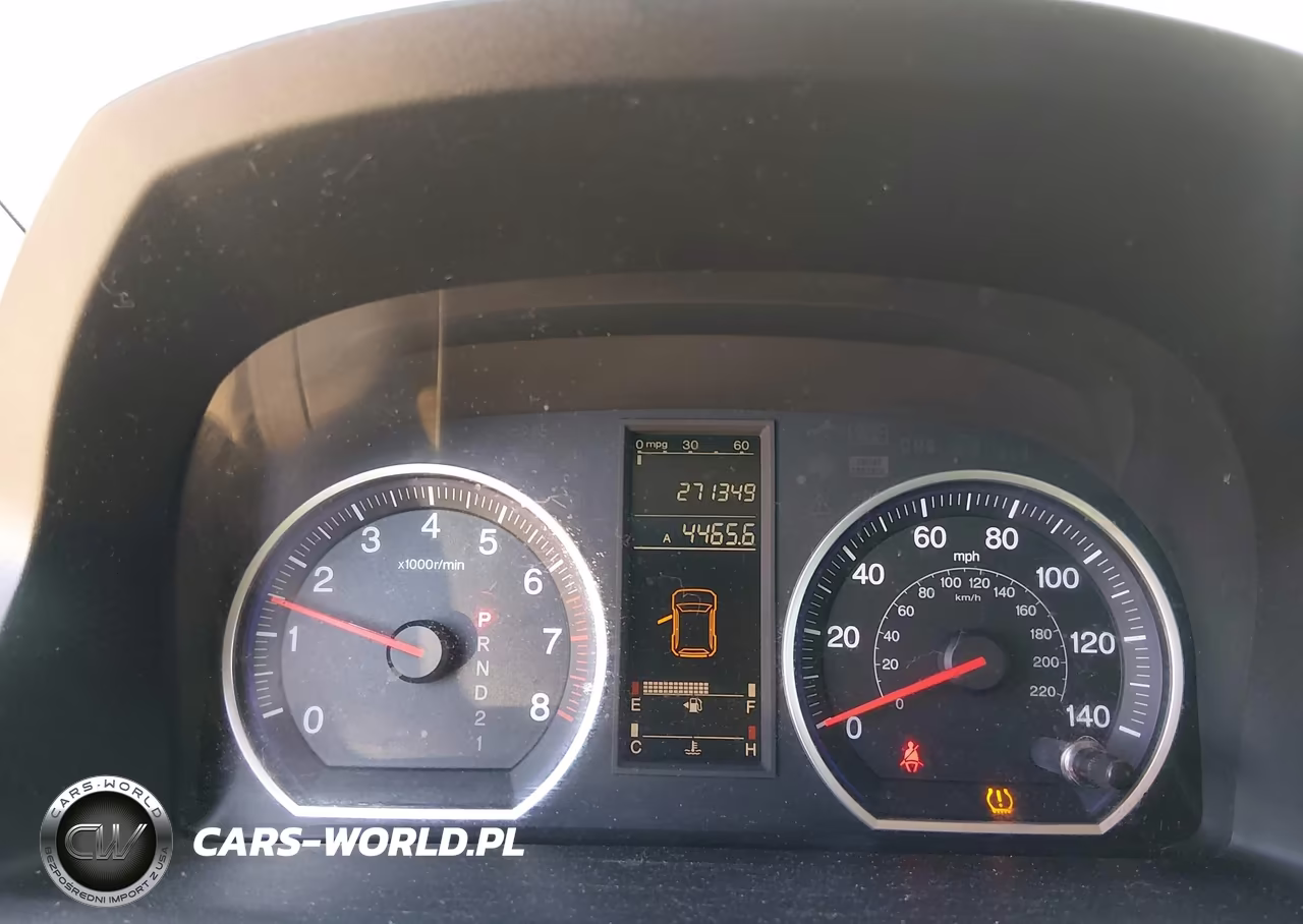 2007 Honda Cr-V Lx VIN:5J6RE48377L017671 - 7