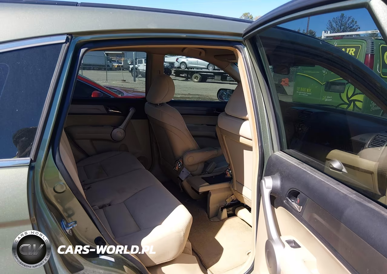 2007 Honda Cr-V Lx VIN:5J6RE48377L017671 - 8