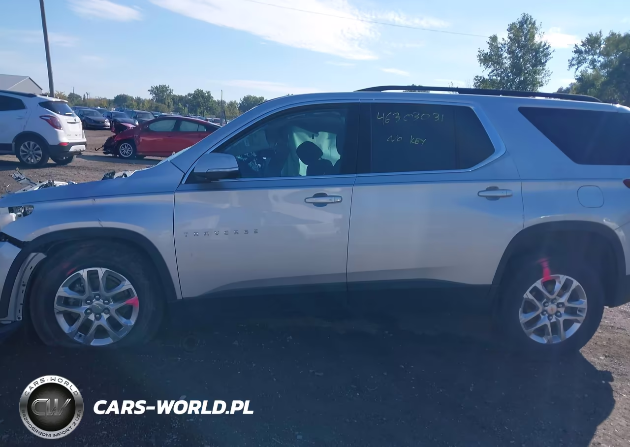 2021 Chevrolet Traverse Fwd Lt Cloth VIN:1GNERGKW5MJ240416 - 14