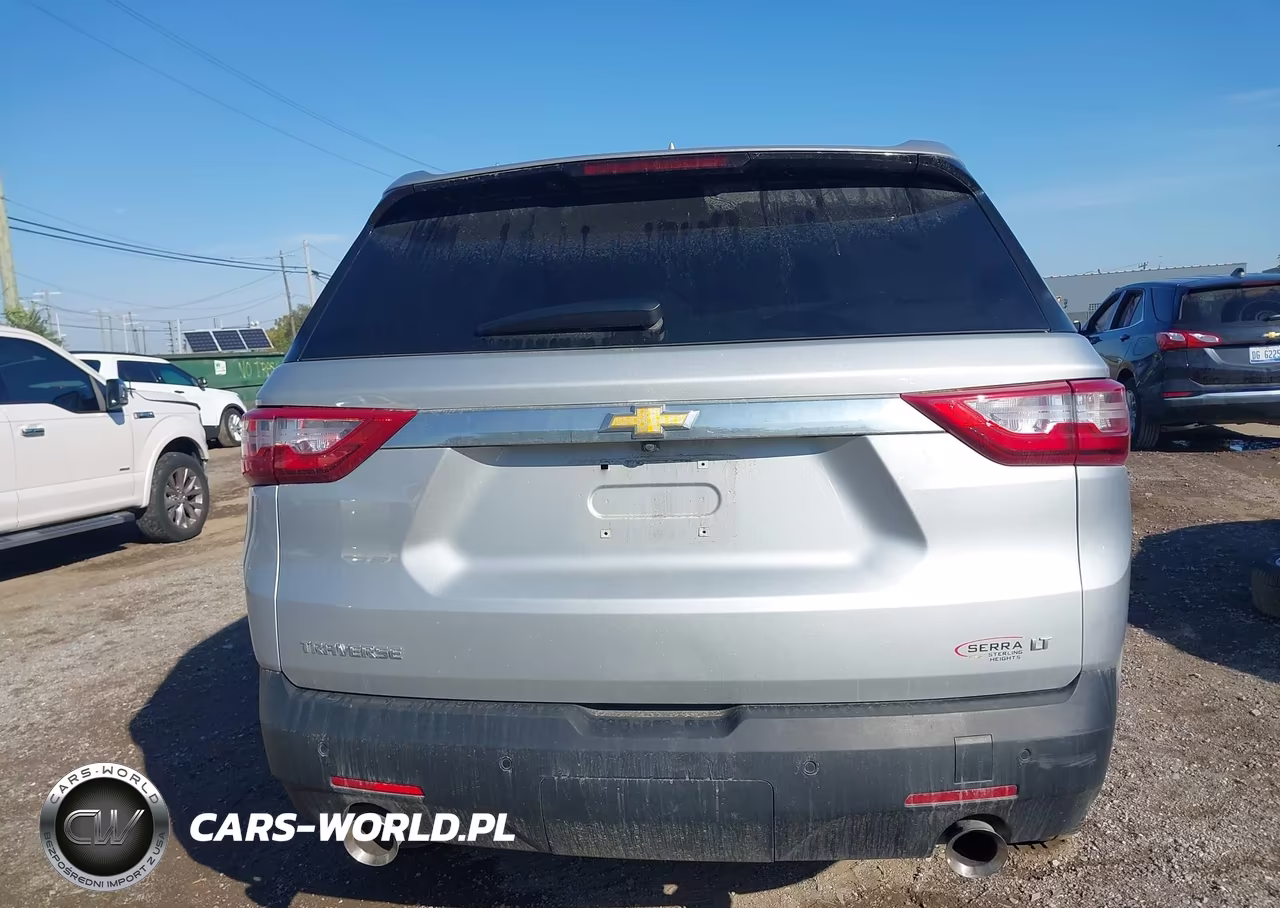 2021 Chevrolet Traverse Fwd Lt Cloth VIN:1GNERGKW5MJ240416 - 16