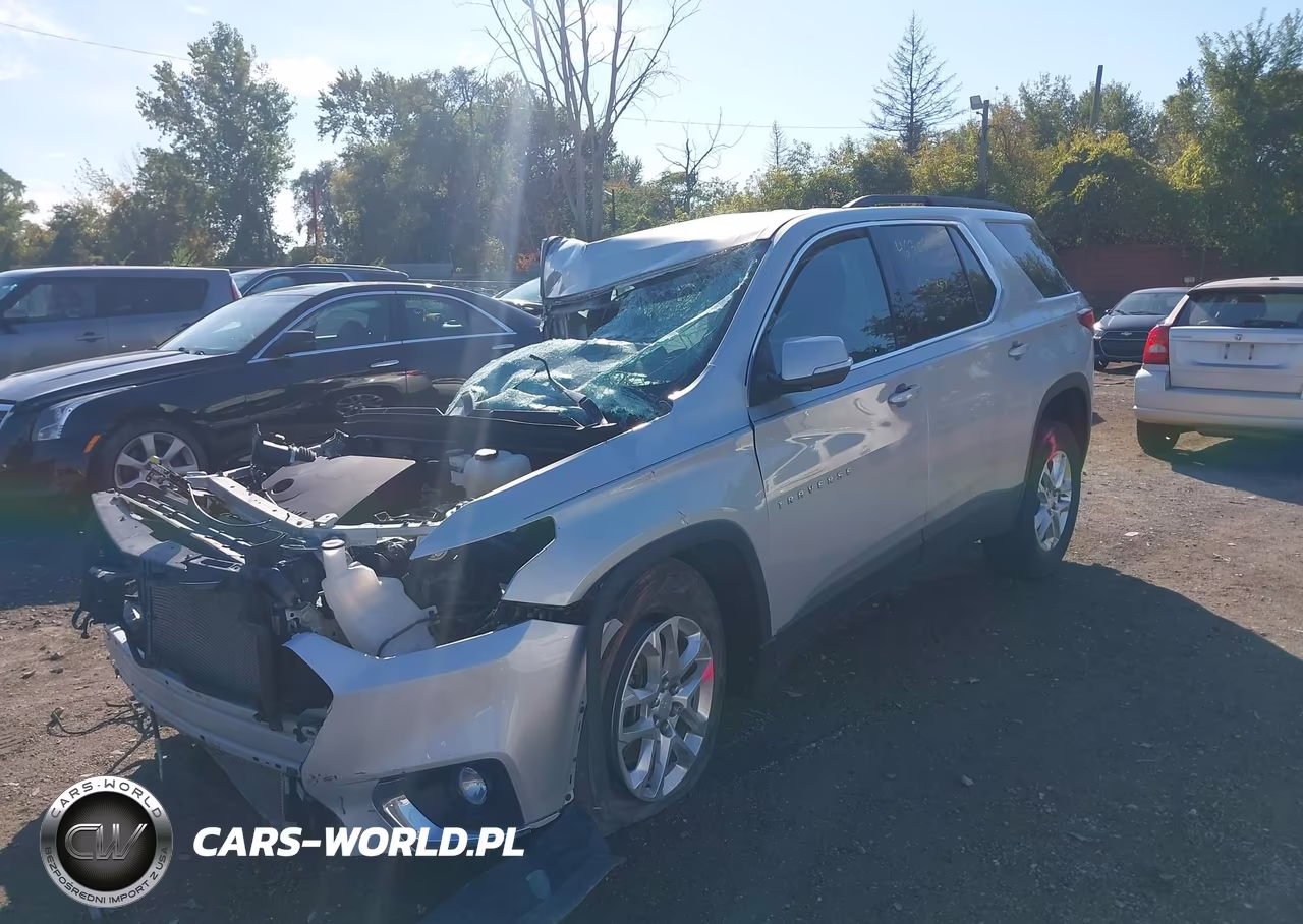 2021 Chevrolet Traverse Fwd Lt Cloth VIN:1GNERGKW5MJ240416 - 2