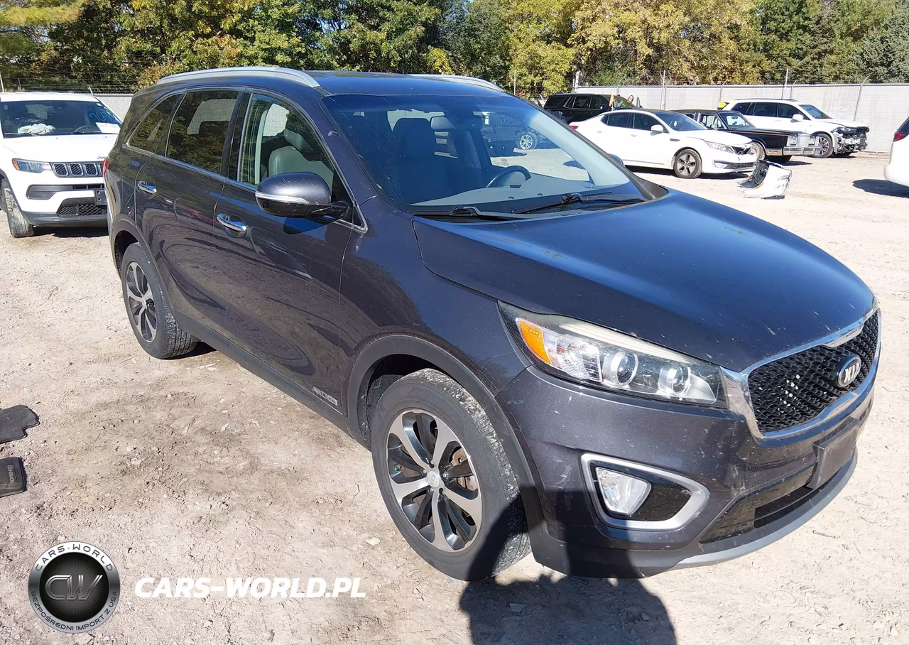 2016 Kia Sorento 3.3L Ex