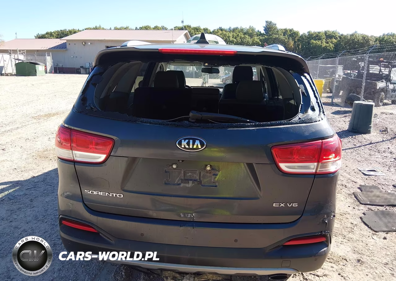2016 Kia Sorento 3.3L Ex VIN:5XYPHDA54GG100857 - 16