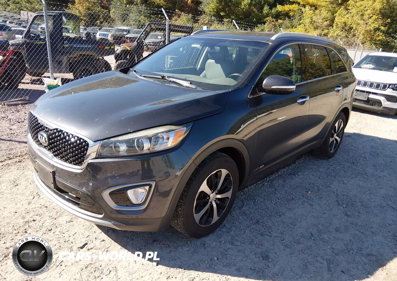 2016 Kia Sorento 3.3L Ex VIN:5XYPHDA54GG100857 - 2