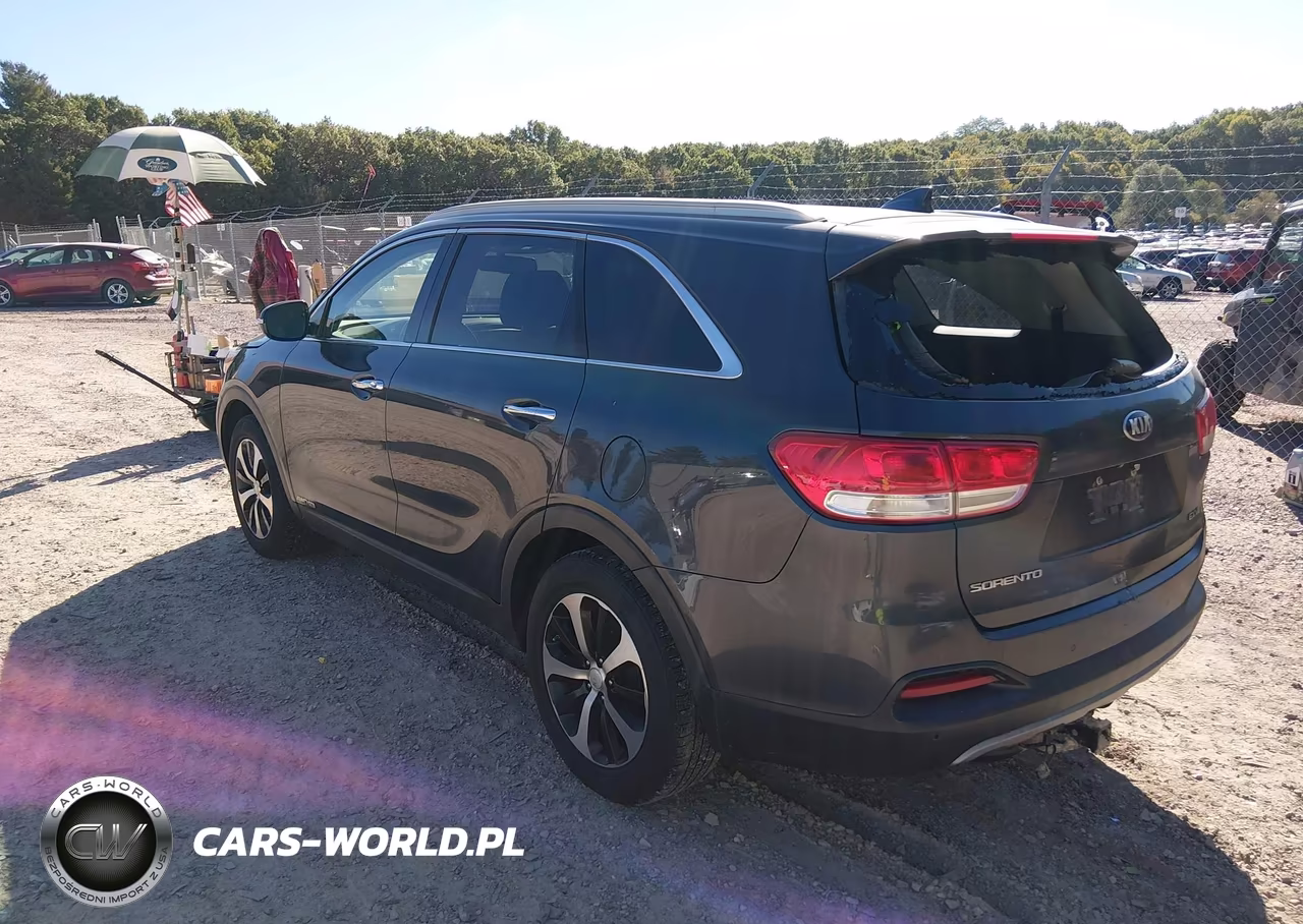 2016 Kia Sorento 3.3L Ex VIN:5XYPHDA54GG100857 - 3