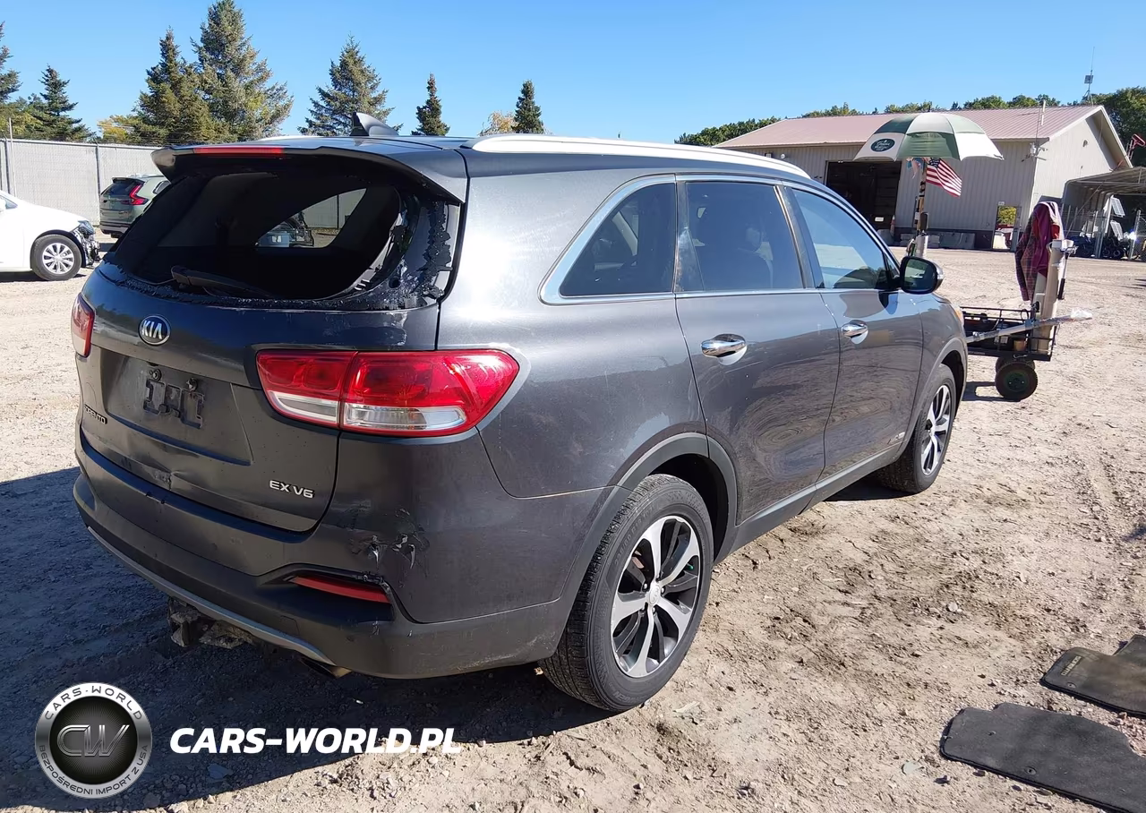 2016 Kia Sorento 3.3L Ex VIN:5XYPHDA54GG100857 - 4
