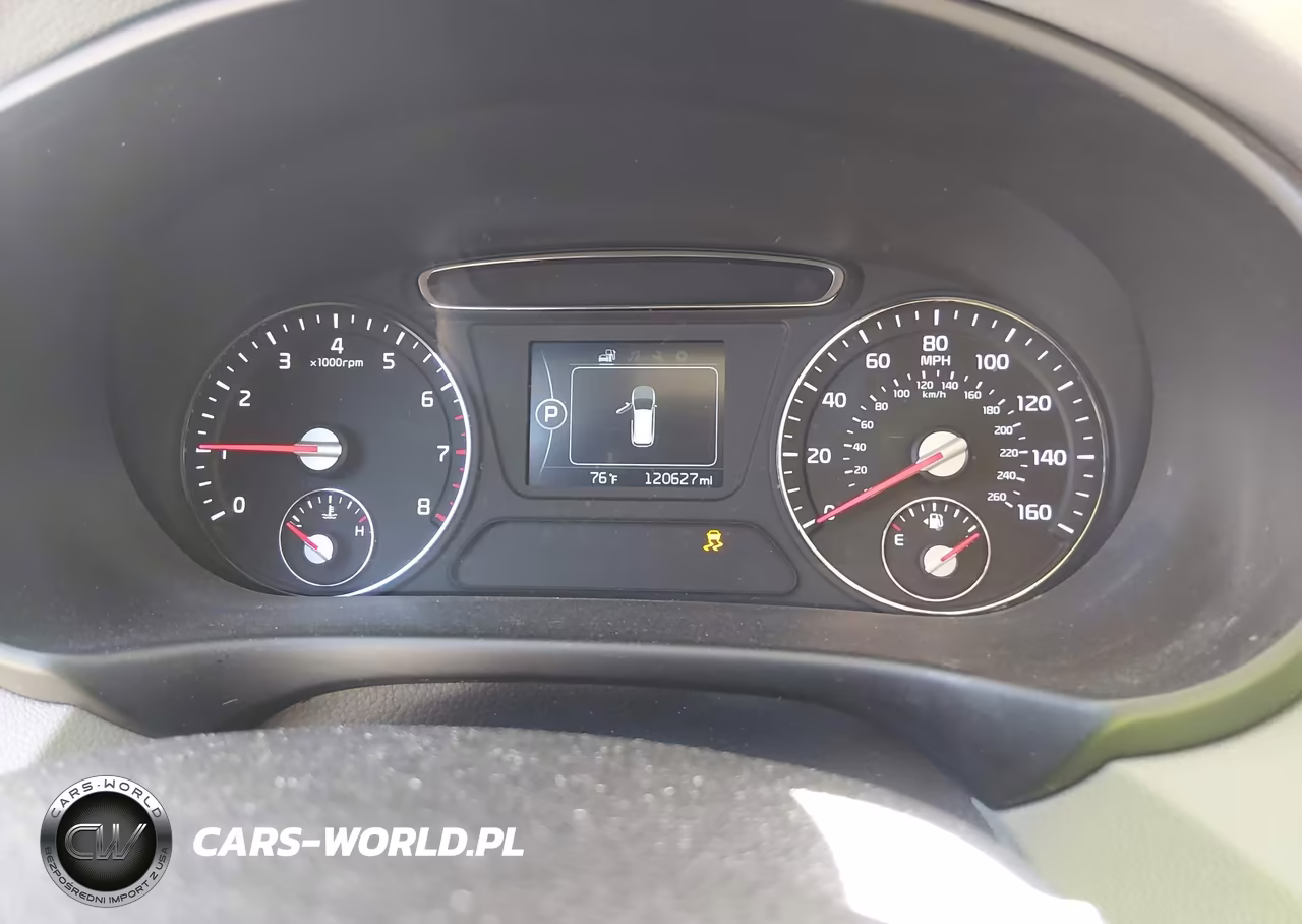 2016 Kia Sorento 3.3L Ex VIN:5XYPHDA54GG100857 - 7