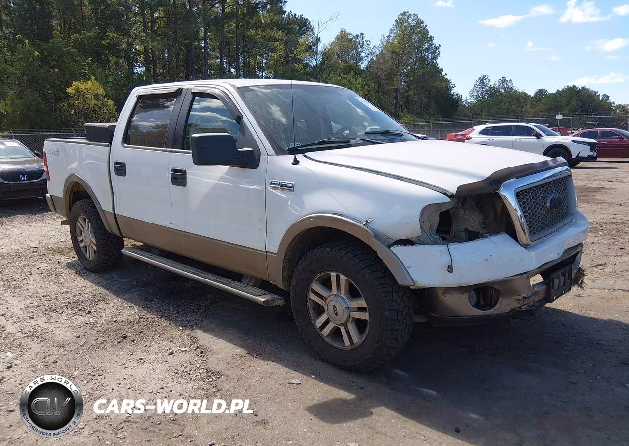 2006 Ford F-150 Fx4-Lariat-Xlt
