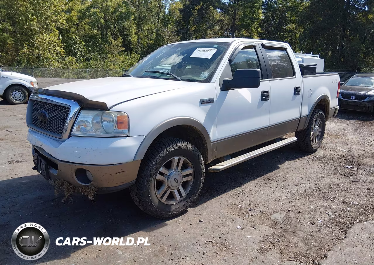 2006 Ford F-150 Fx4-Lariat-Xlt VIN:1FTPW14V86KC59373 - 2