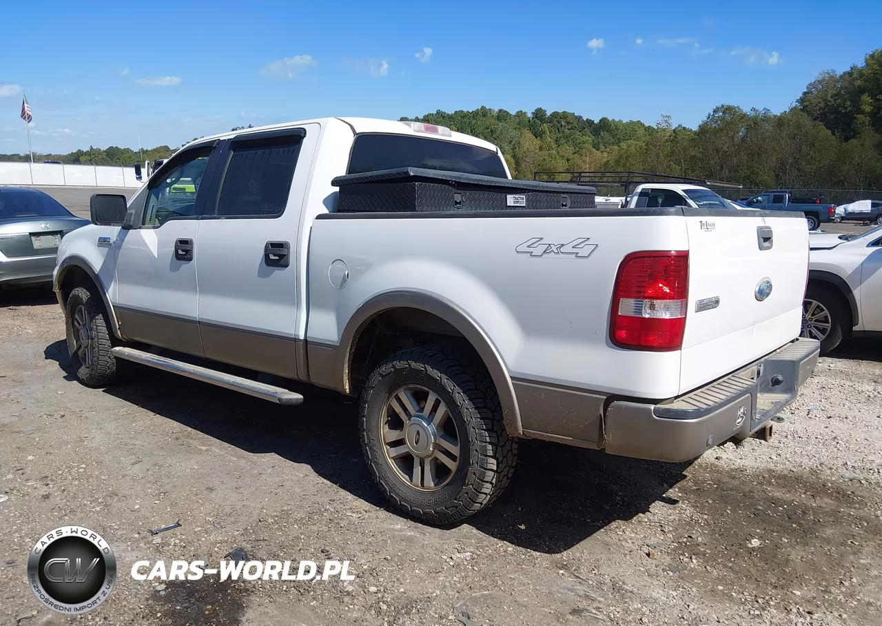 2006 Ford F-150 Fx4-Lariat-Xlt VIN:1FTPW14V86KC59373 - 3