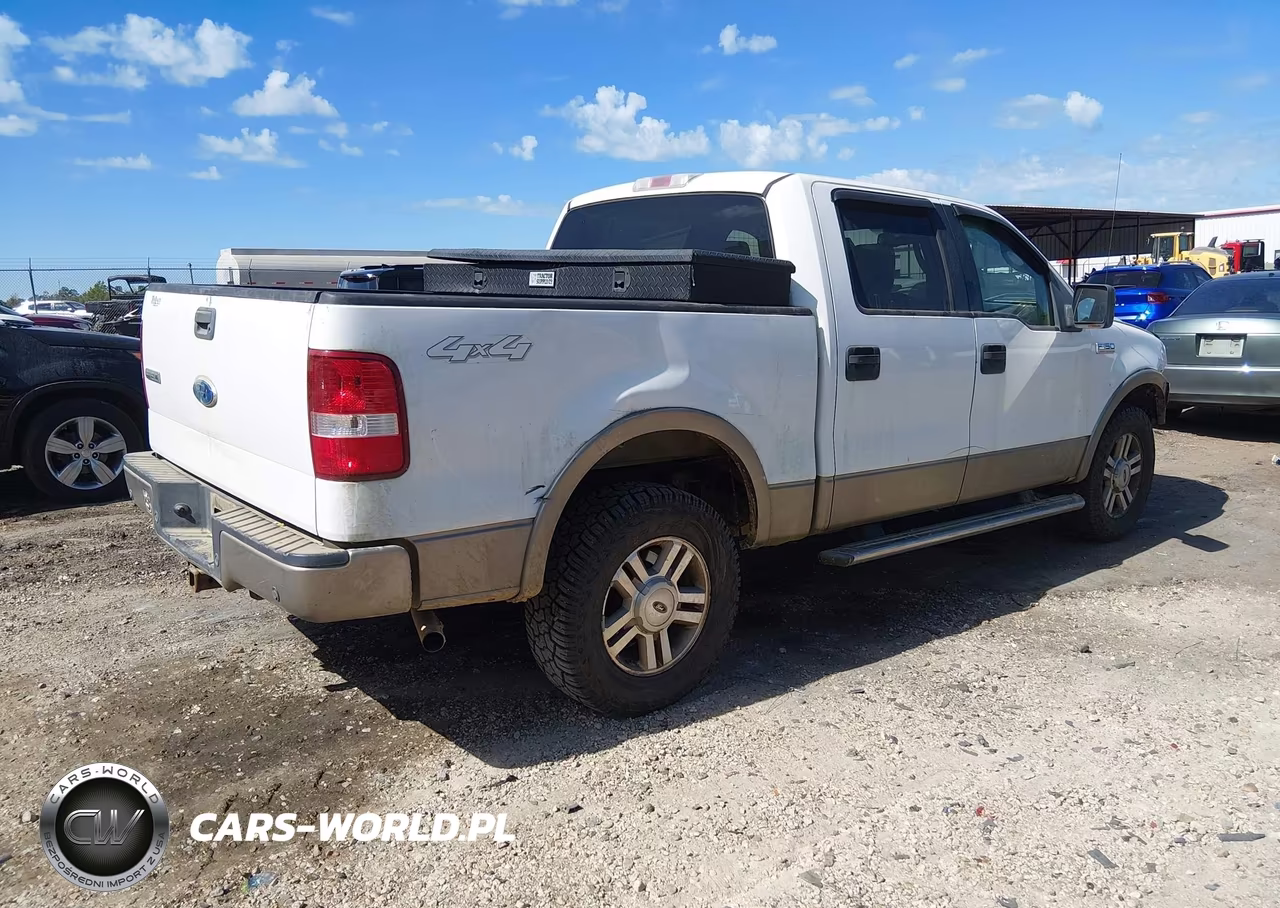 2006 Ford F-150 Fx4-Lariat-Xlt VIN:1FTPW14V86KC59373 - 4