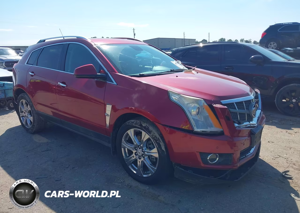 2012 Cadillac Srx Performance Collection