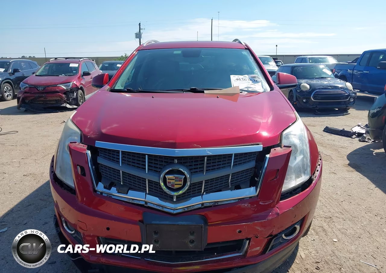 2012 Cadillac Srx Performance Collection VIN:3GYFNBE38CS563086 - 11