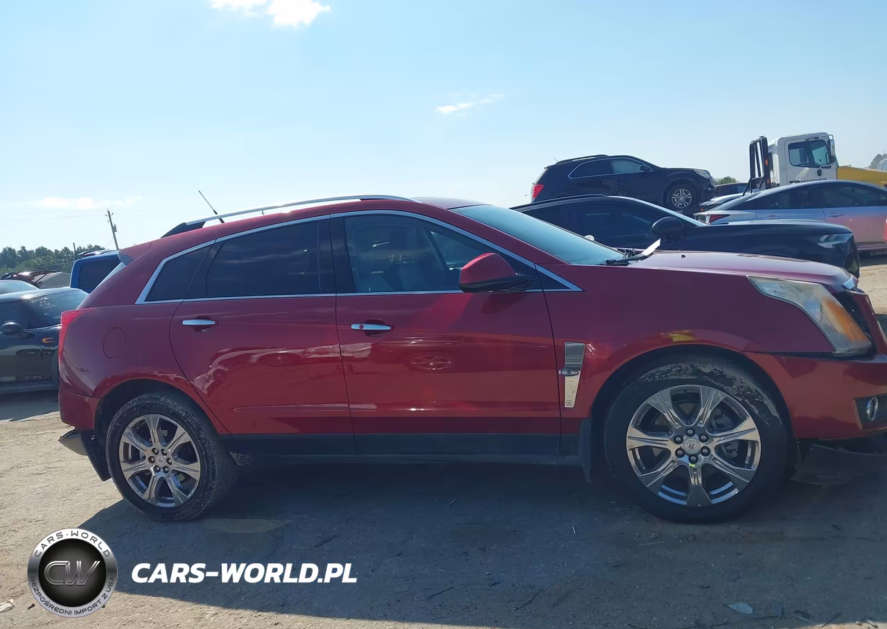 2012 Cadillac Srx Performance Collection VIN:3GYFNBE38CS563086 - 12