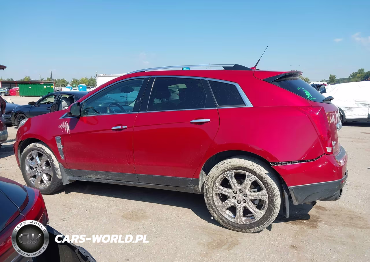 2012 Cadillac Srx Performance Collection VIN:3GYFNBE38CS563086 - 13