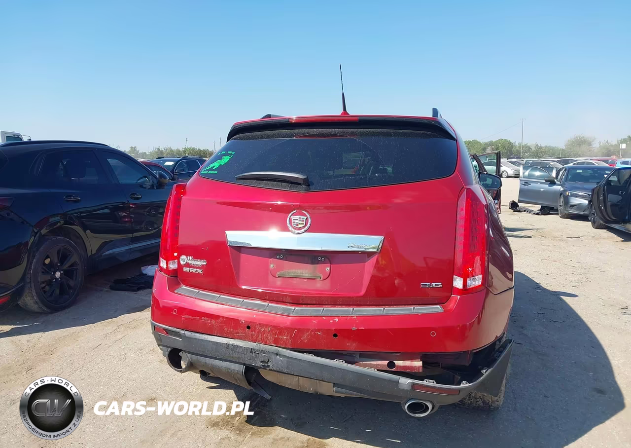 2012 Cadillac Srx Performance Collection VIN:3GYFNBE38CS563086 - 15