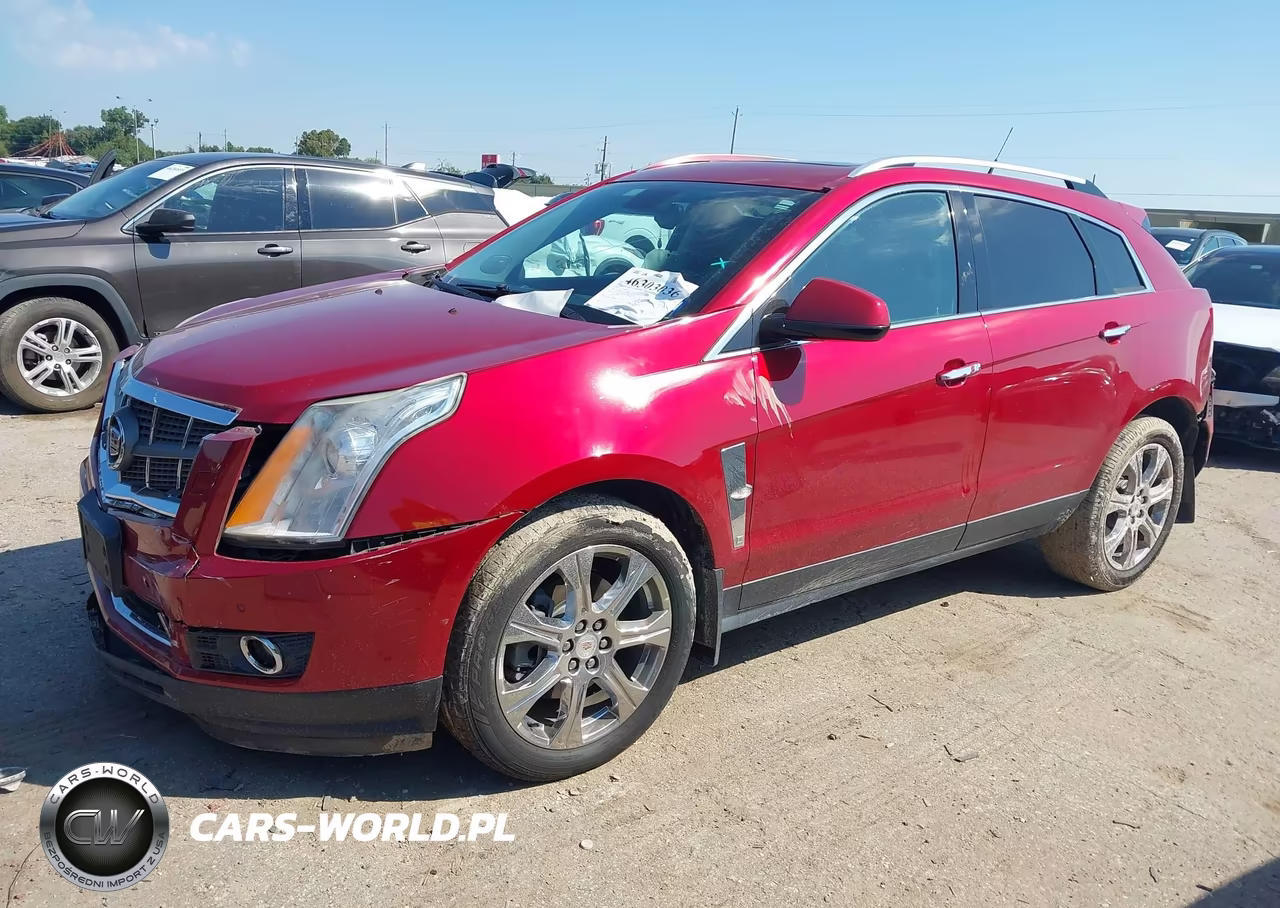 2012 Cadillac Srx Performance Collection VIN:3GYFNBE38CS563086 - 2