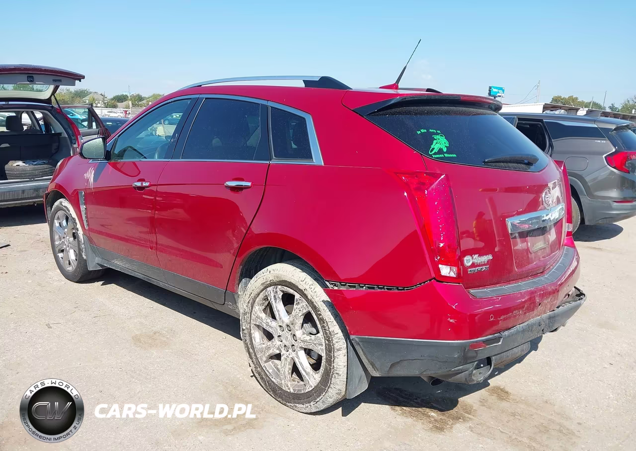 2012 Cadillac Srx Performance Collection VIN:3GYFNBE38CS563086 - 3