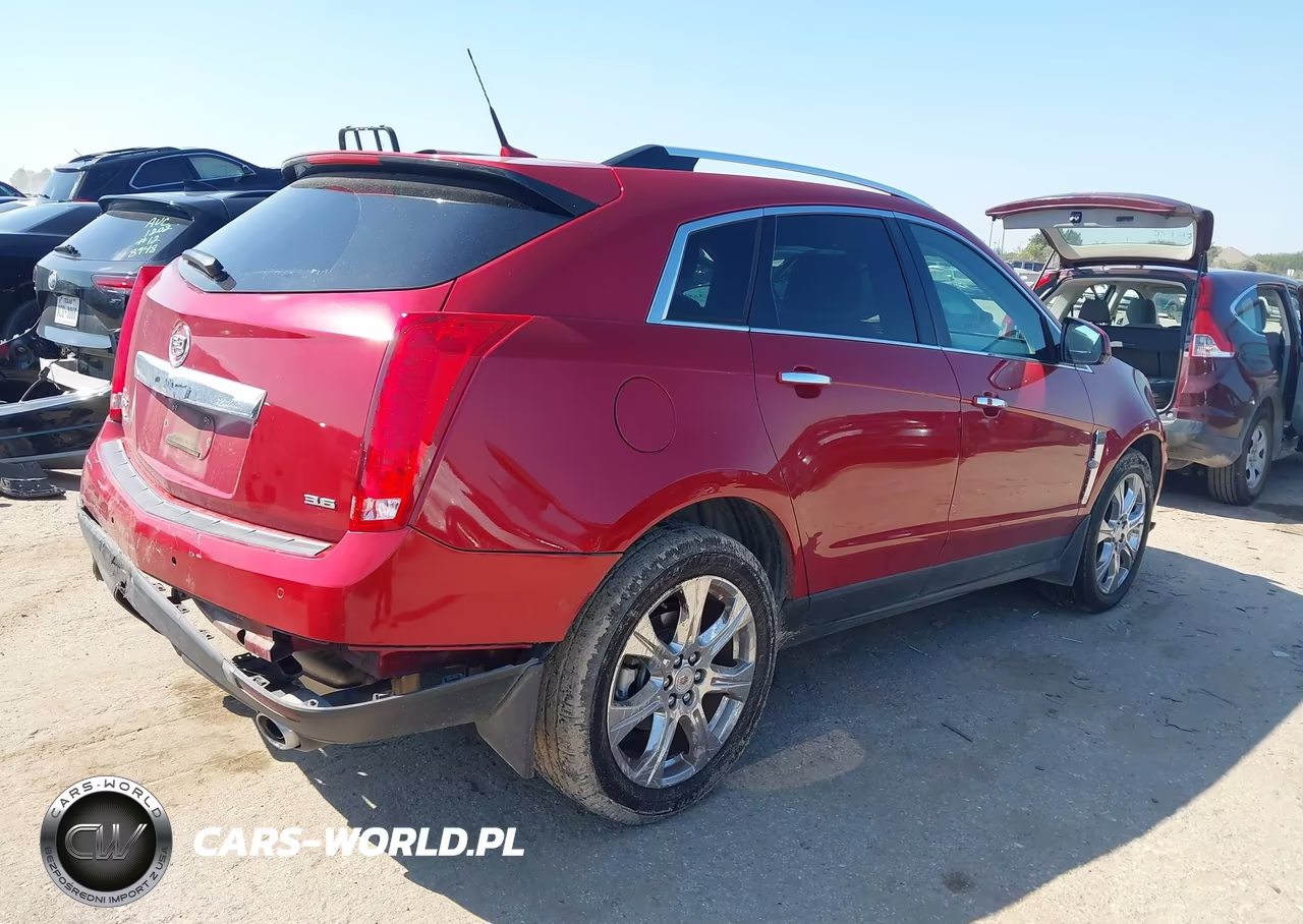 2012 Cadillac Srx Performance Collection VIN:3GYFNBE38CS563086 - 4