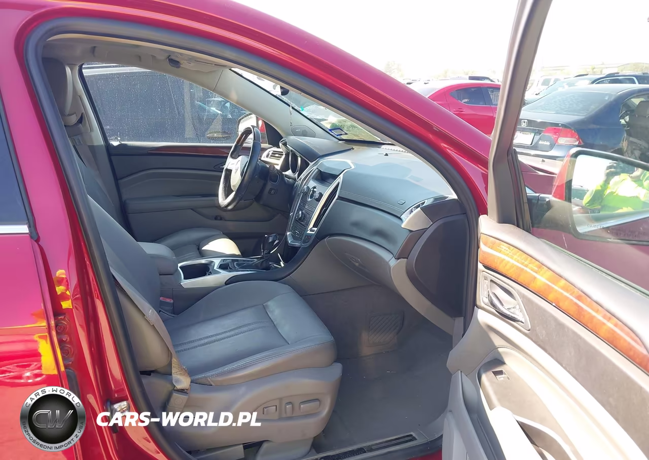 2012 Cadillac Srx Performance Collection VIN:3GYFNBE38CS563086 - 5