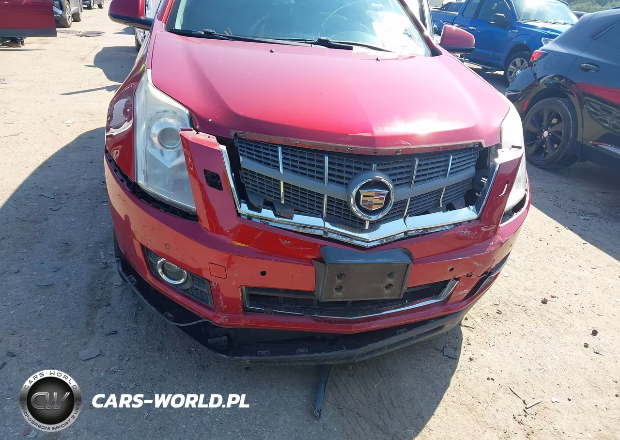 2012 Cadillac Srx Performance Collection VIN:3GYFNBE38CS563086 - 6