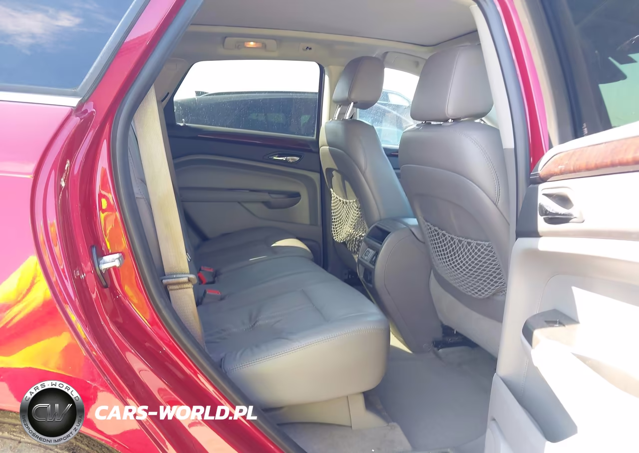2012 Cadillac Srx Performance Collection VIN:3GYFNBE38CS563086 - 8