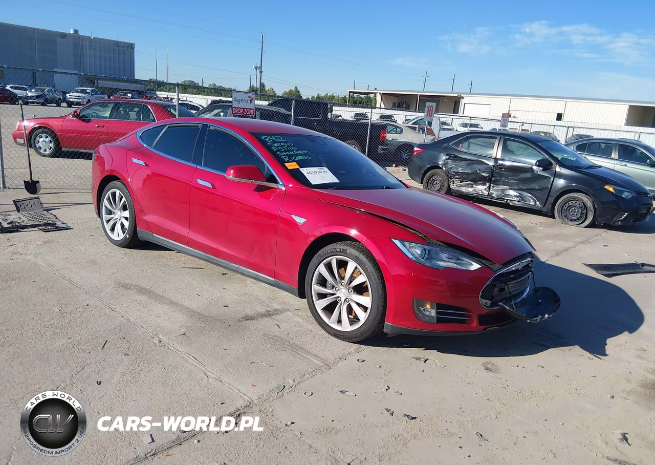 2014 Tesla Model S P85