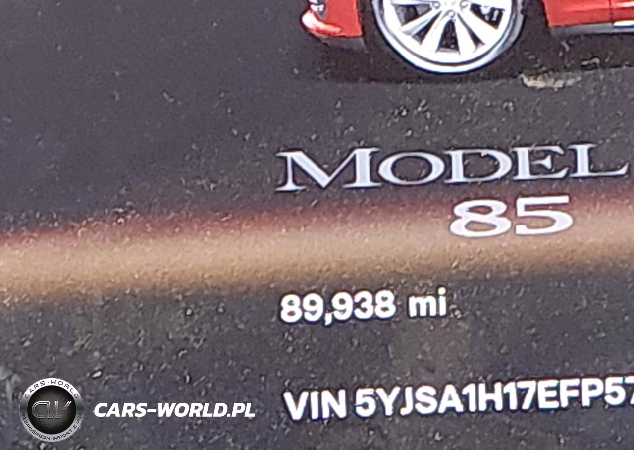 2014 Tesla Model S P85 VIN:5YJSA1H17EFP57110 - 16