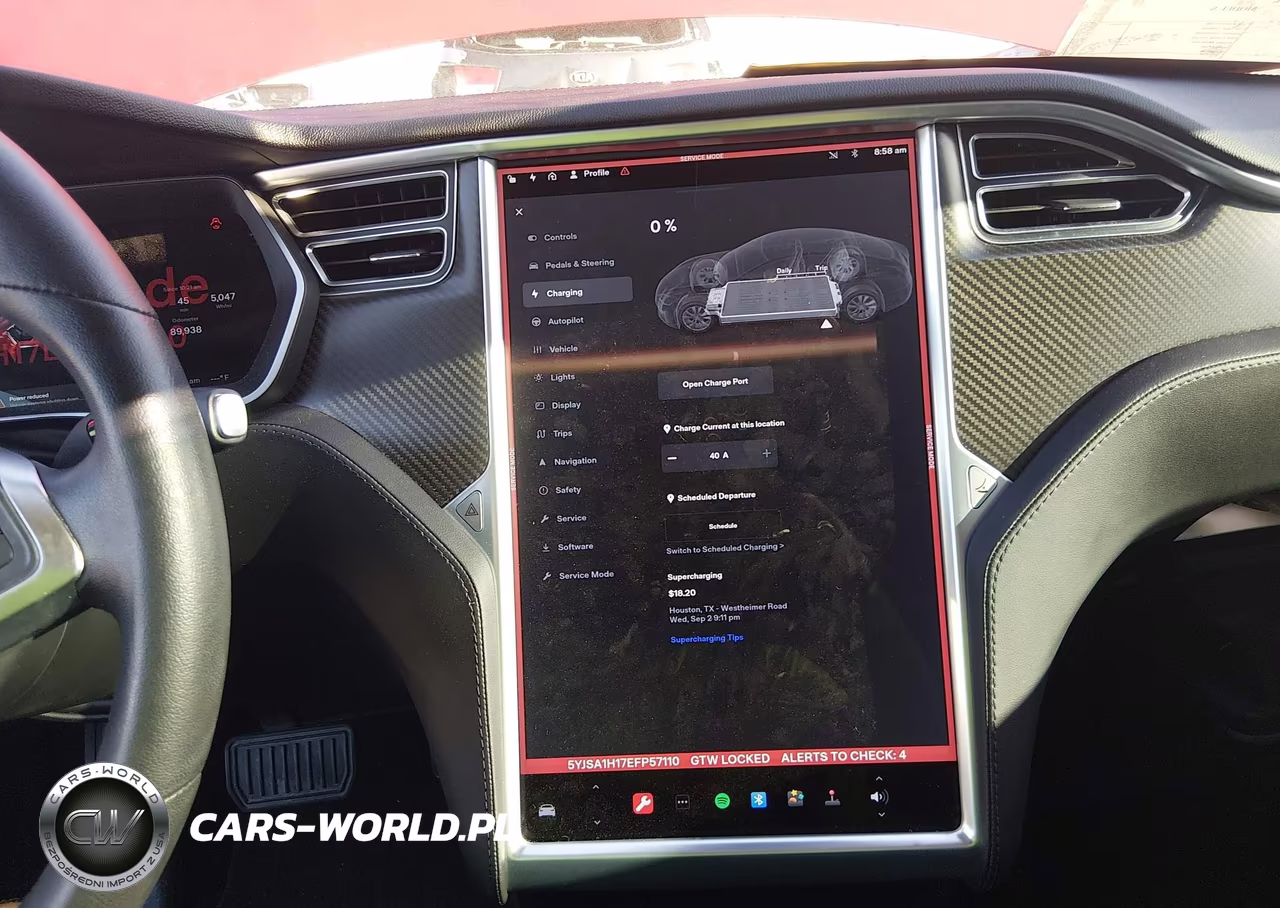 2014 Tesla Model S P85 VIN:5YJSA1H17EFP57110 - 18