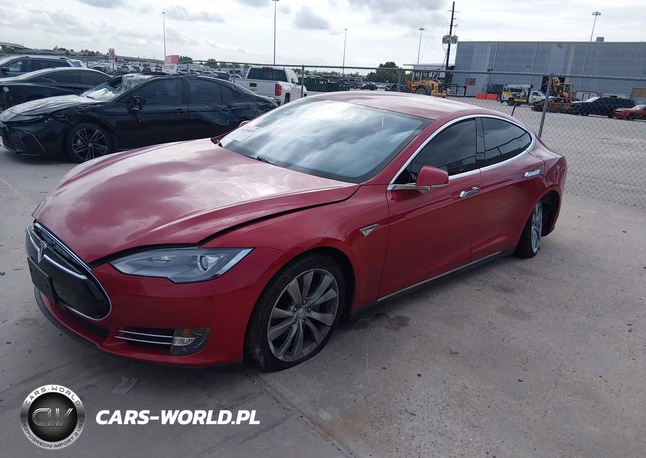 2014 Tesla Model S P85 VIN:5YJSA1H17EFP57110 - 2