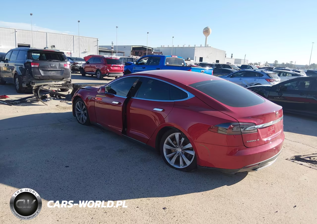 2014 Tesla Model S P85 VIN:5YJSA1H17EFP57110 - 3