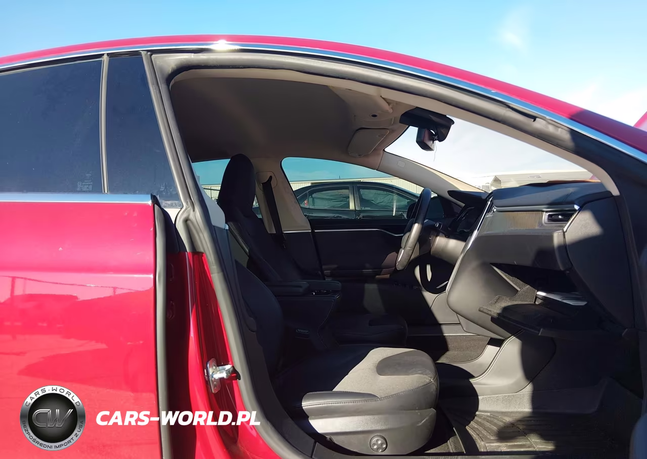 2014 Tesla Model S P85 VIN:5YJSA1H17EFP57110 - 5