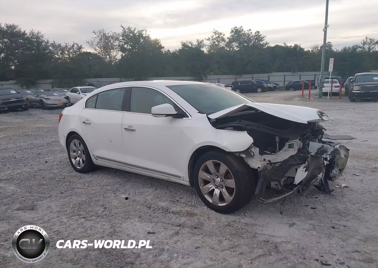 2011 Buick Lacrosse Cxl