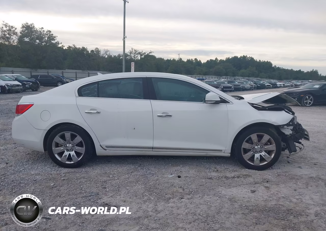 2011 Buick Lacrosse Cxl VIN:1G4GC5ED5BF339010 - 13