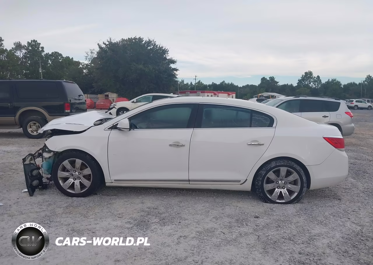 2011 Buick Lacrosse Cxl VIN:1G4GC5ED5BF339010 - 14