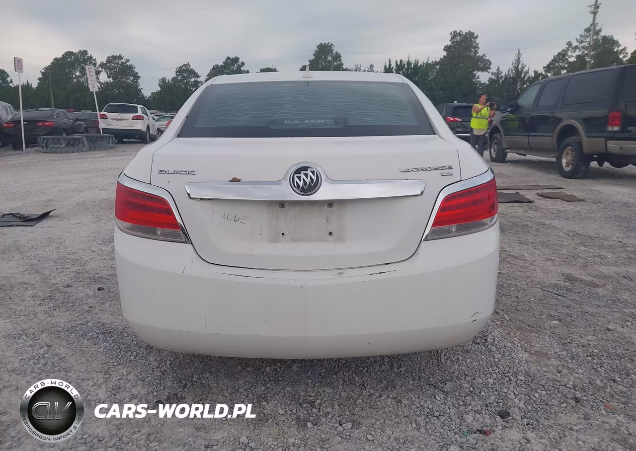 2011 Buick Lacrosse Cxl VIN:1G4GC5ED5BF339010 - 16