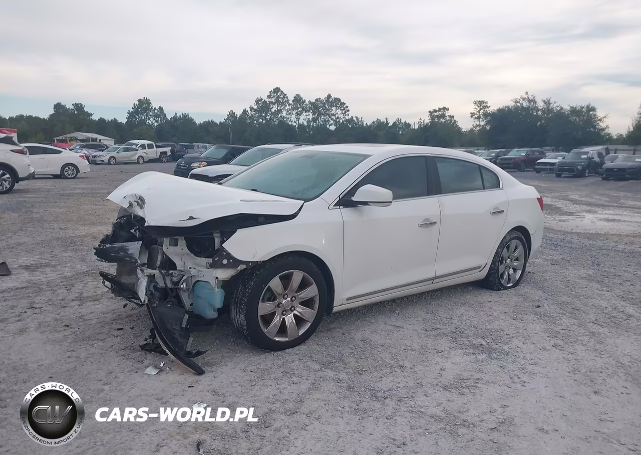 2011 Buick Lacrosse Cxl VIN:1G4GC5ED5BF339010 - 2