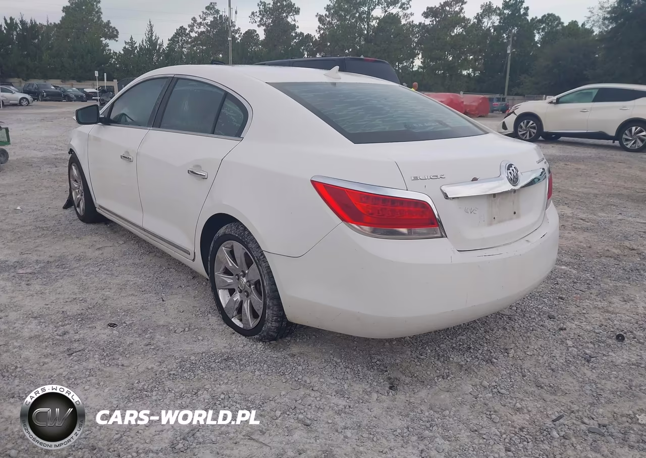 2011 Buick Lacrosse Cxl VIN:1G4GC5ED5BF339010 - 3