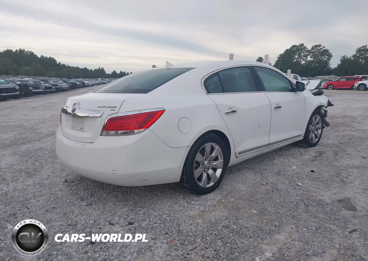 2011 Buick Lacrosse Cxl VIN:1G4GC5ED5BF339010 - 4