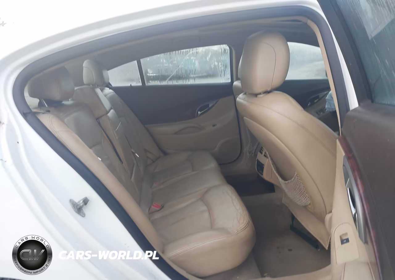 2011 Buick Lacrosse Cxl VIN:1G4GC5ED5BF339010 - 8