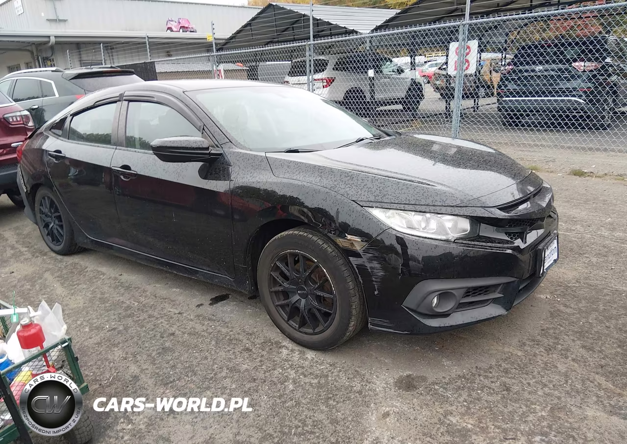 2016 Honda Civic Lx