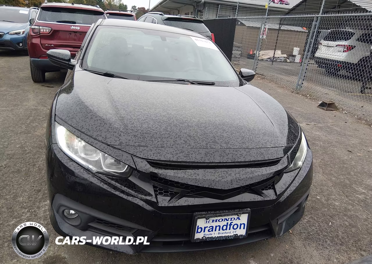 2016 Honda Civic Lx VIN:2HGFC2F55GH569157 - 12
