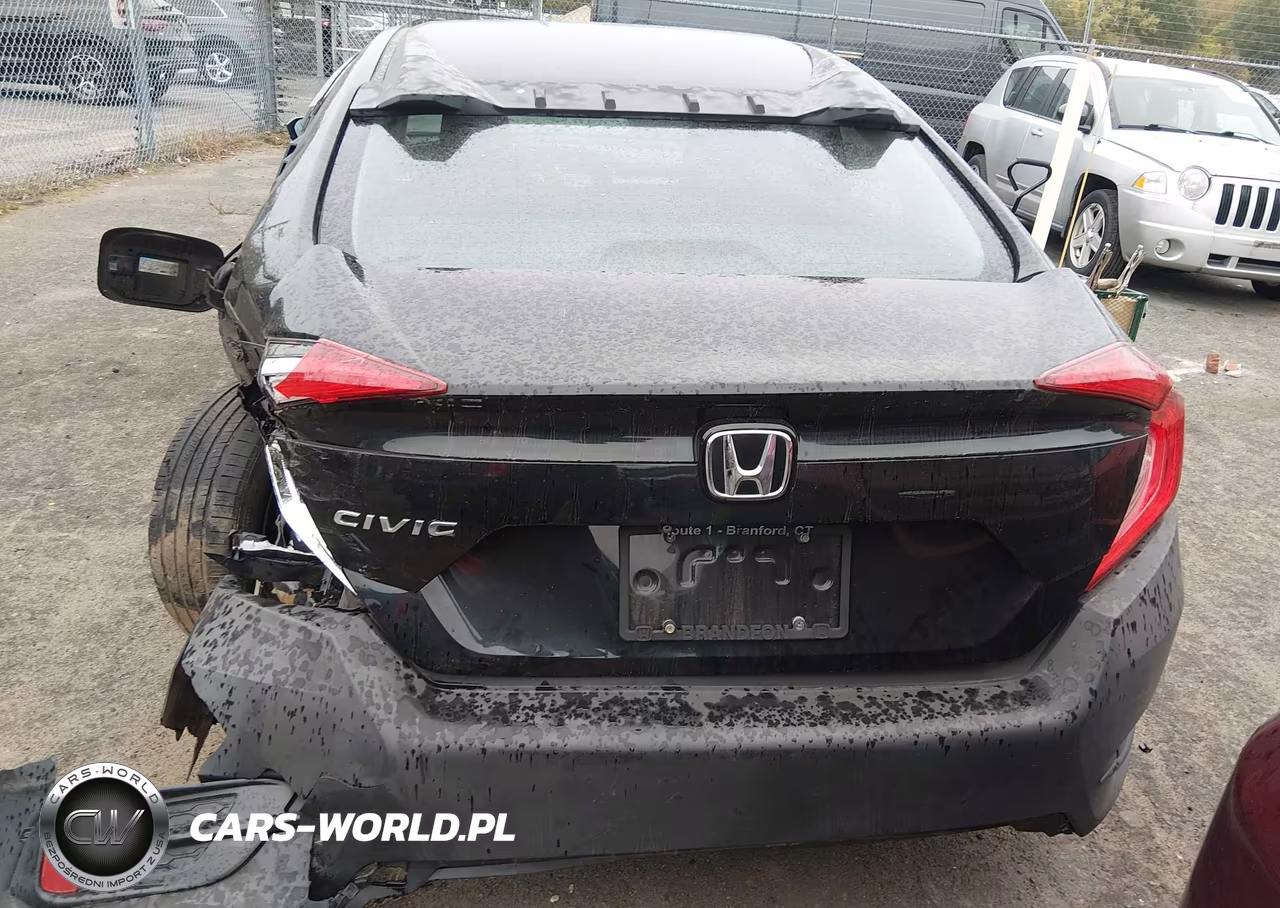 2016 Honda Civic Lx VIN:2HGFC2F55GH569157 - 16