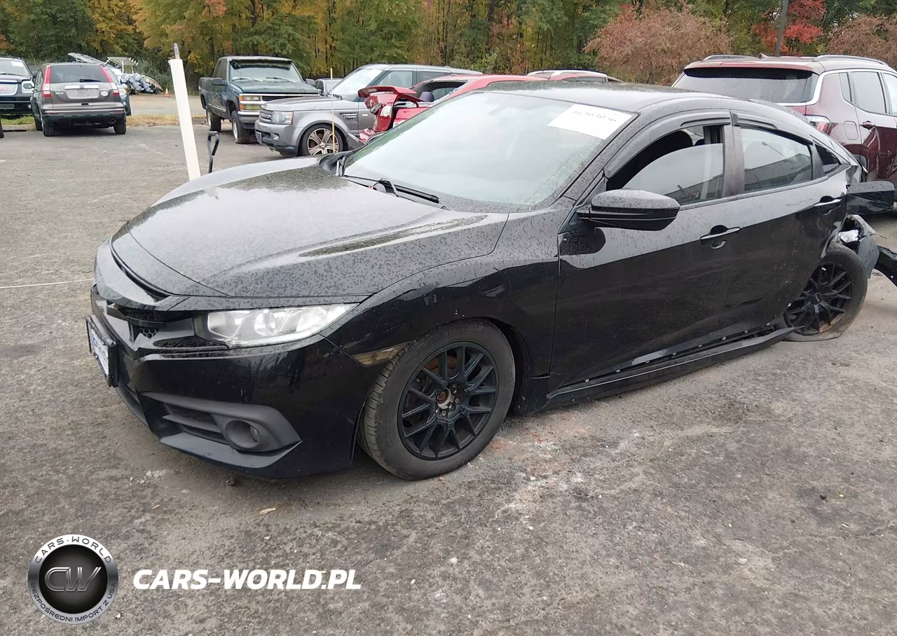 2016 Honda Civic Lx VIN:2HGFC2F55GH569157 - 2