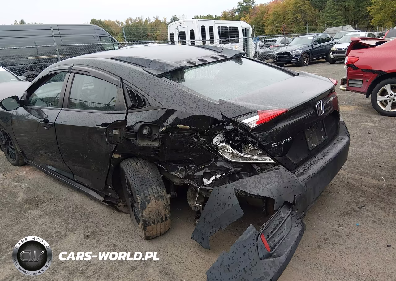 2016 Honda Civic Lx VIN:2HGFC2F55GH569157 - 3