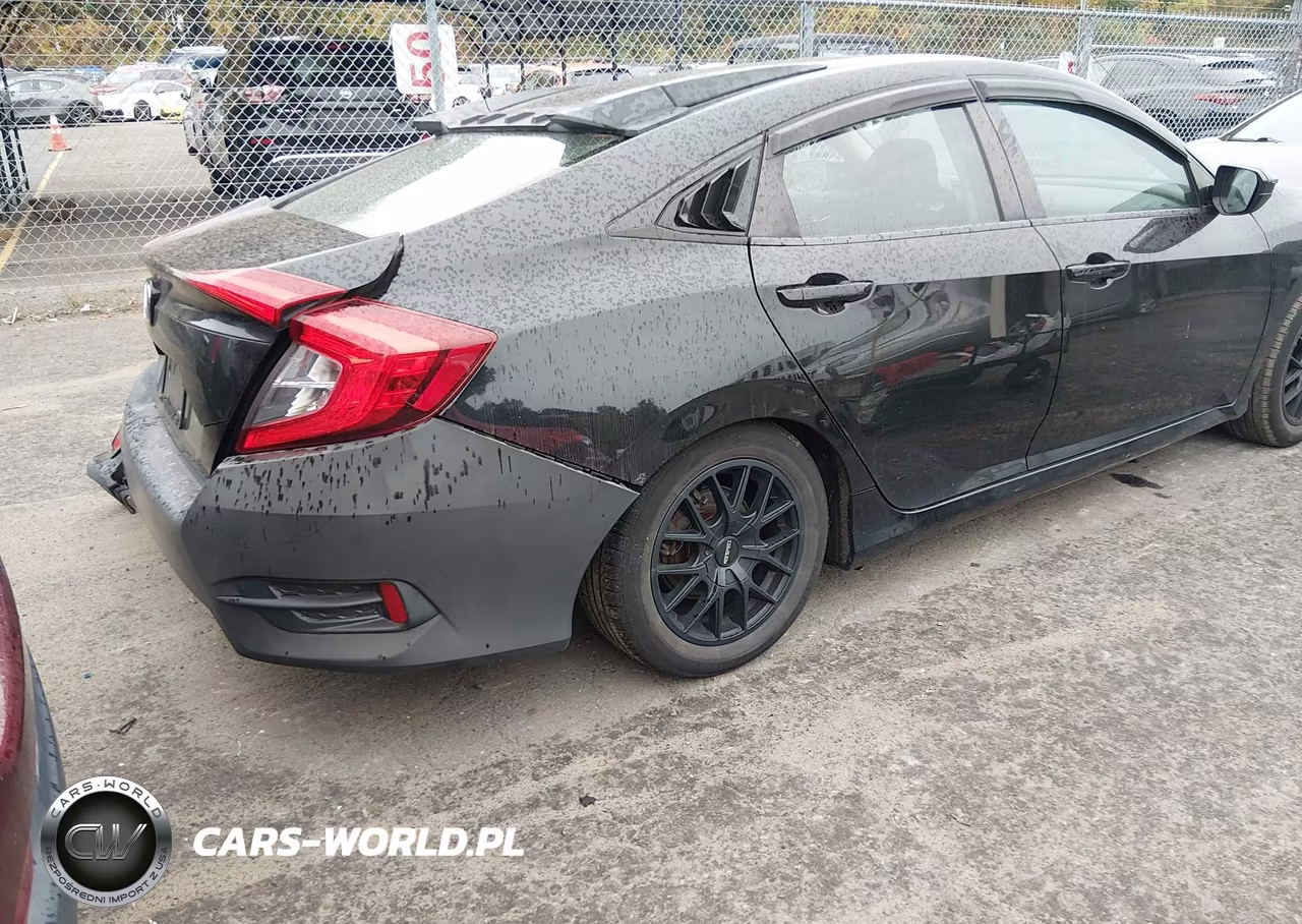 2016 Honda Civic Lx VIN:2HGFC2F55GH569157 - 4