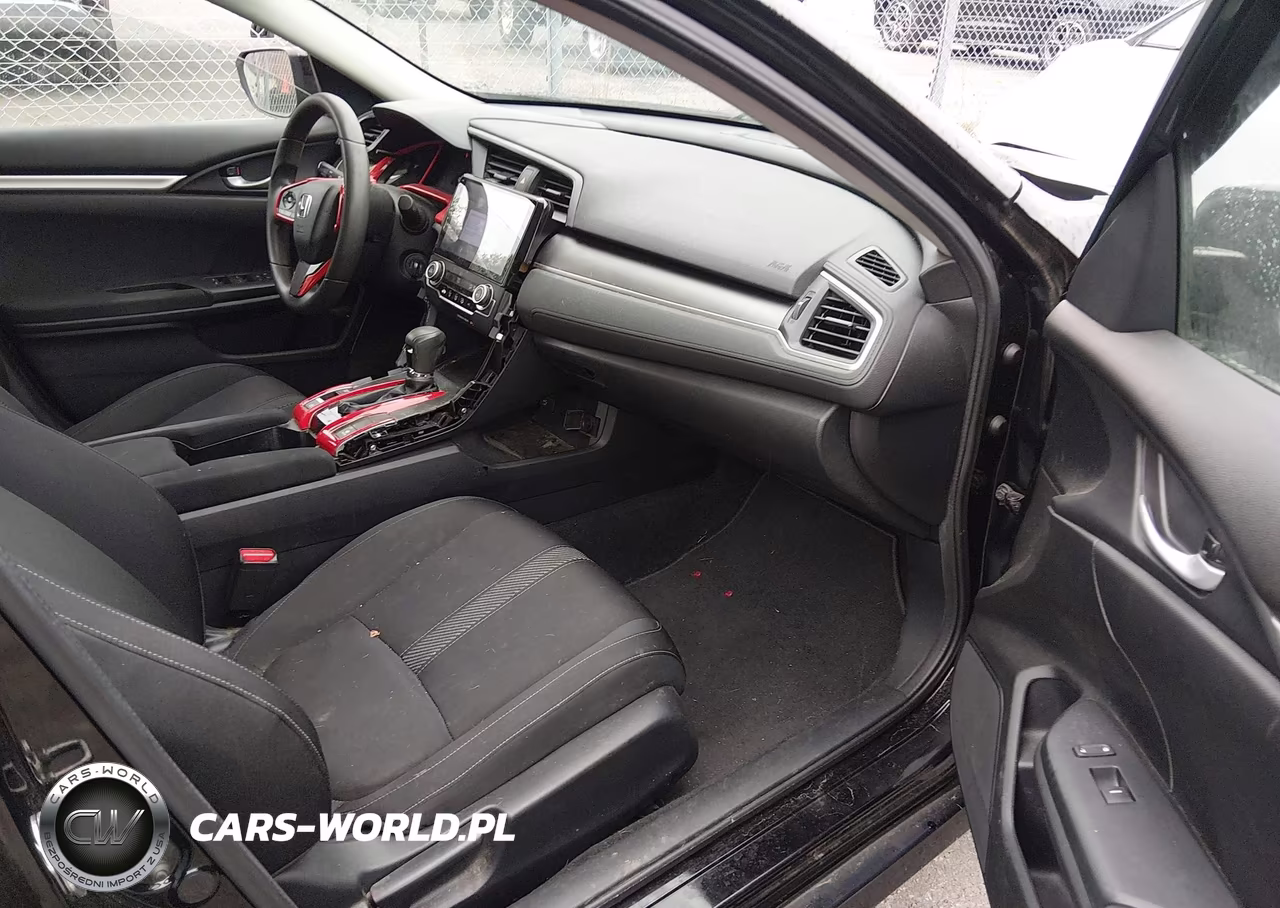 2016 Honda Civic Lx VIN:2HGFC2F55GH569157 - 5