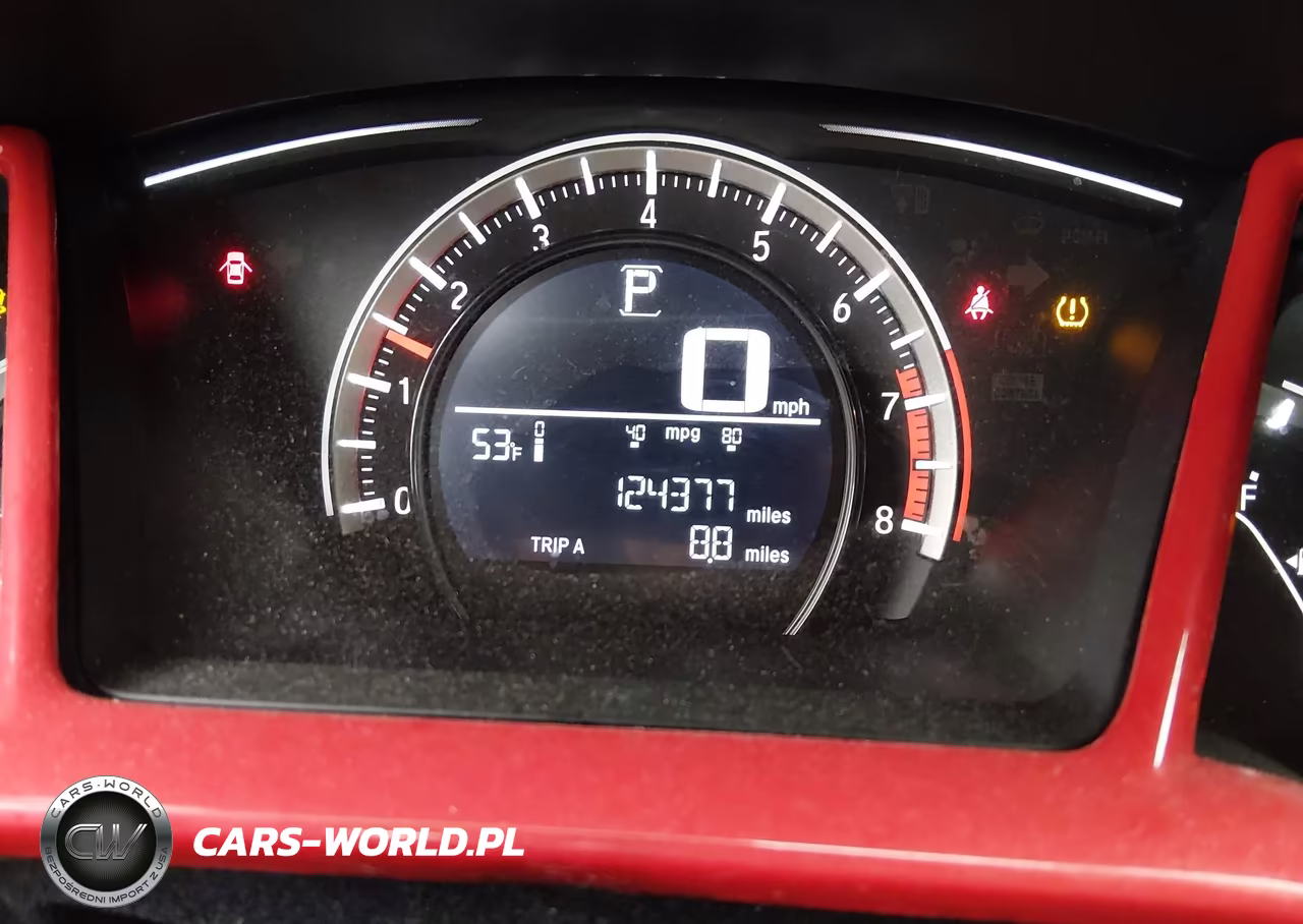 2016 Honda Civic Lx VIN:2HGFC2F55GH569157 - 7