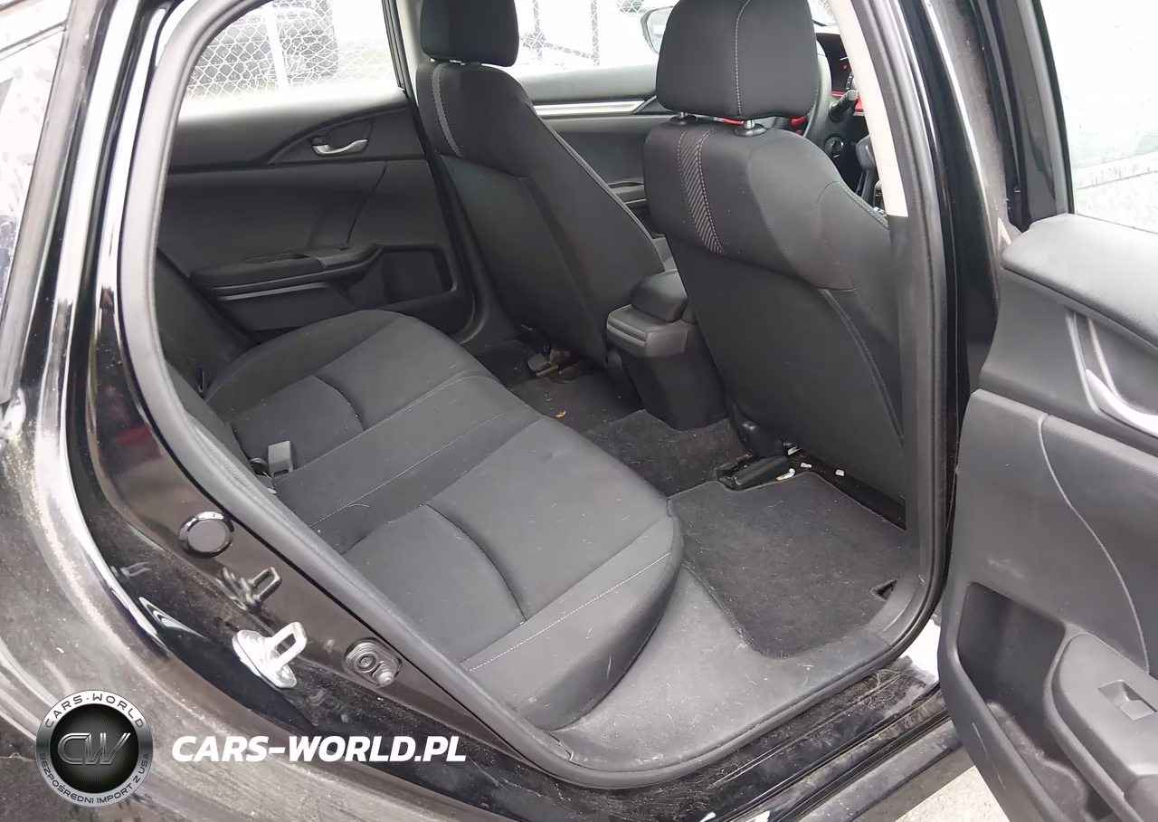2016 Honda Civic Lx VIN:2HGFC2F55GH569157 - 8