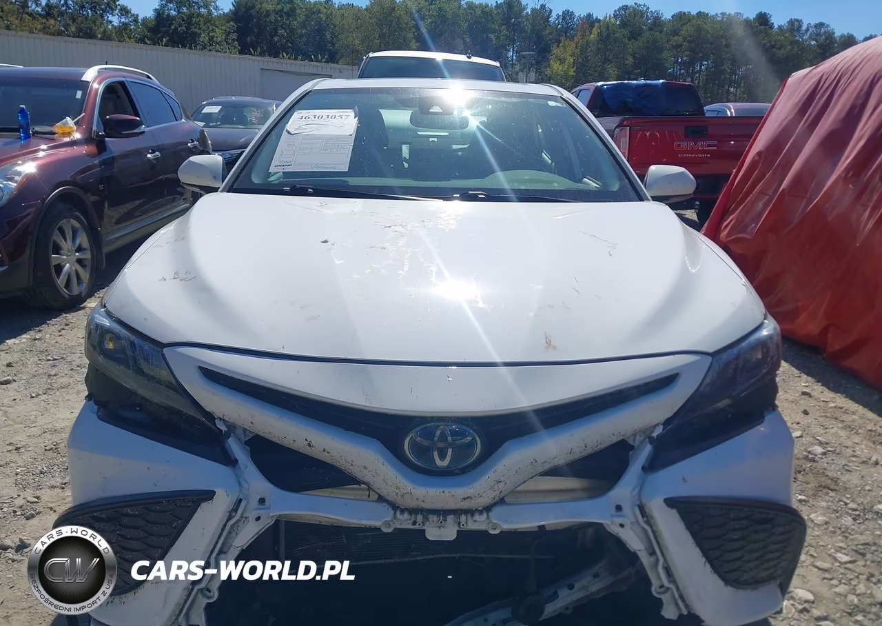 2022 Toyota Camry Se Hybrid VIN:4T1S31AK4NU571766 - 12